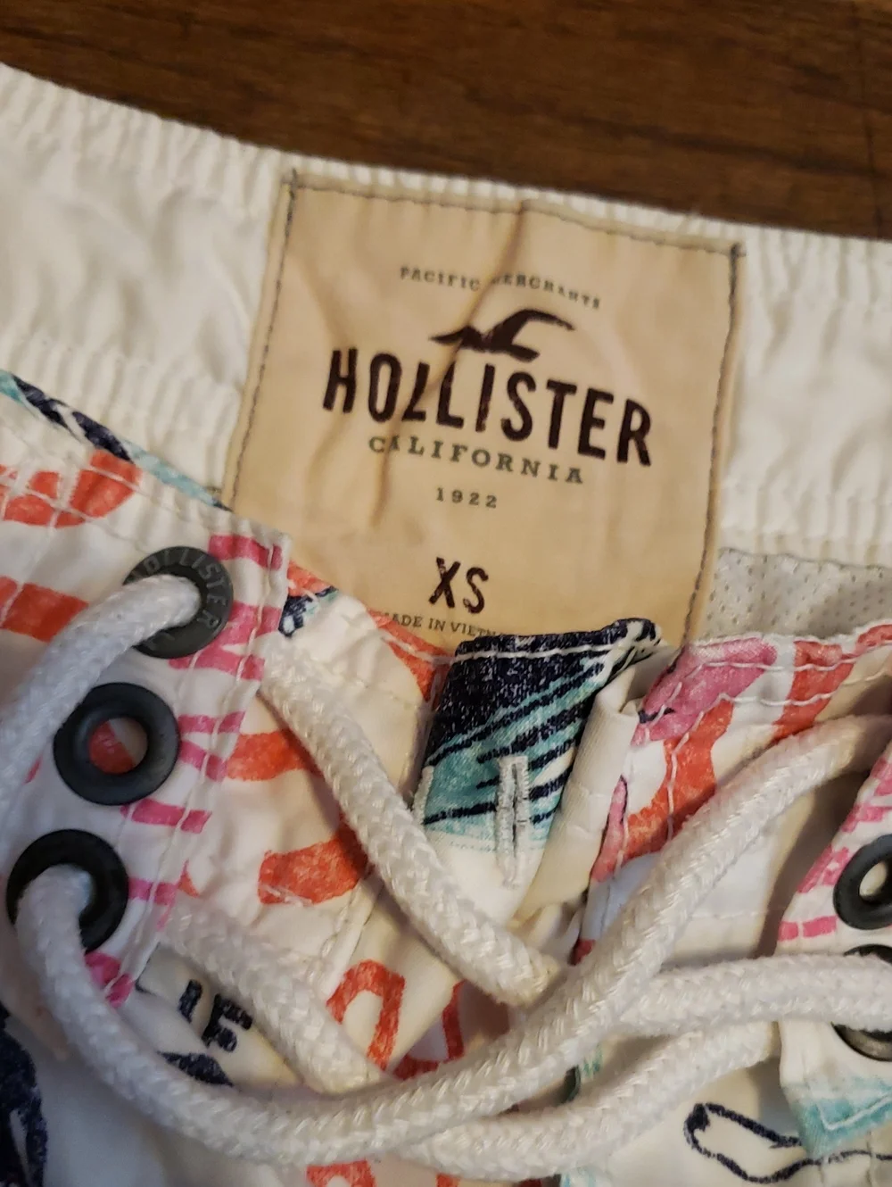 Mens Hollister Swim Short size XSmall